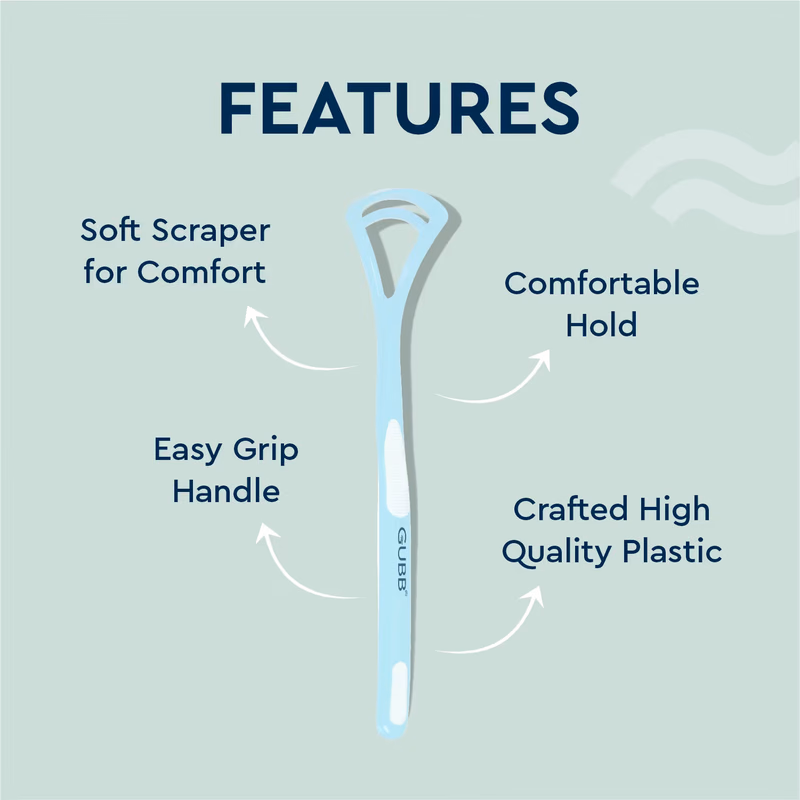 Gubb - Tongue Cleaner Plastic
