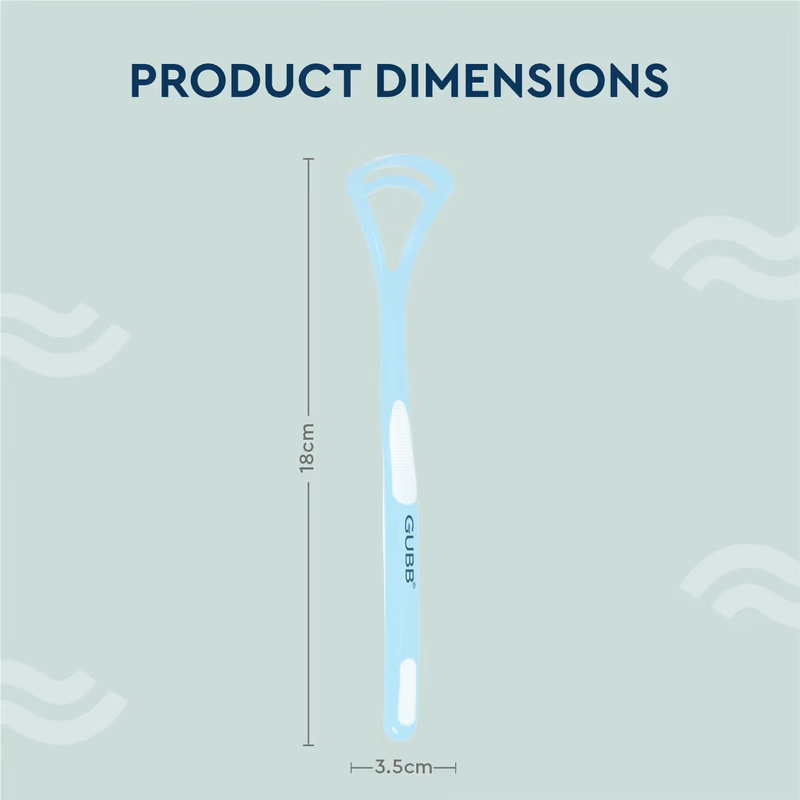 Gubb - Tongue Cleaner Plastic