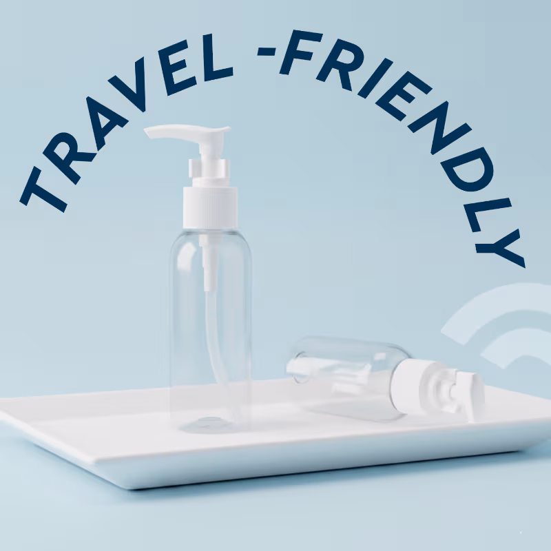 Gubb - Pump Bottle - For Lotion Travel Bottle Refillable Pump Bottle