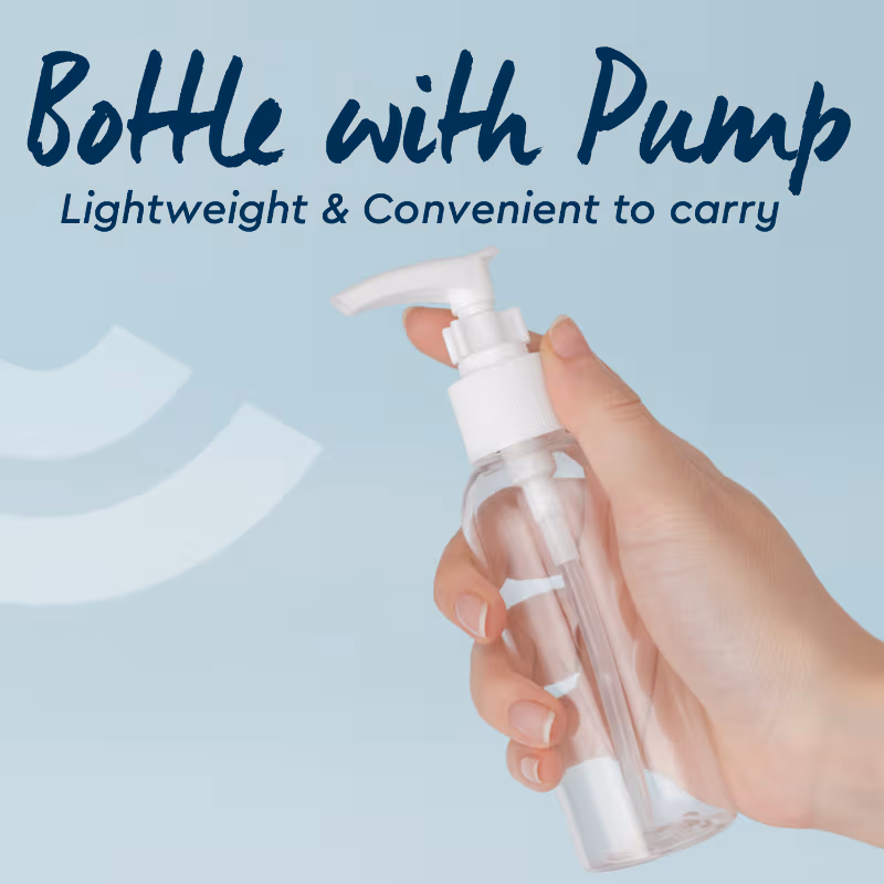 Gubb - Pump Bottle - For Lotion Travel Bottle Refillable Pump Bottle