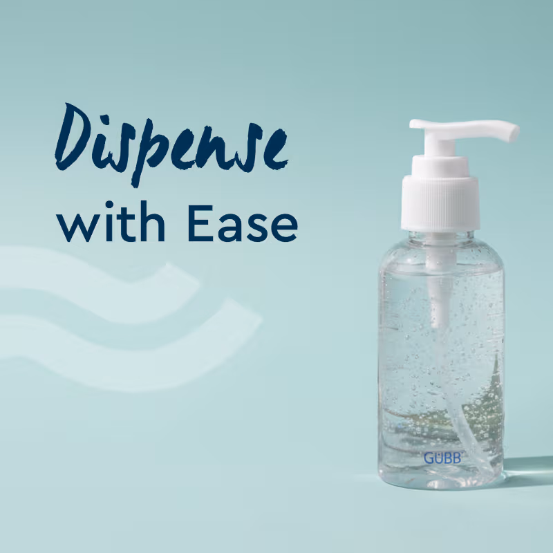 Gubb - Travel Bottles Set - For Lotion Travel Bottle Refillable Pump Bottle