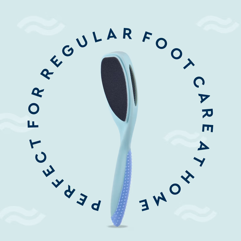 Gubb - 2 in 1-Callus Remover for Feet- Foot Scrubber for Dead Skin Remover, Smoother feet