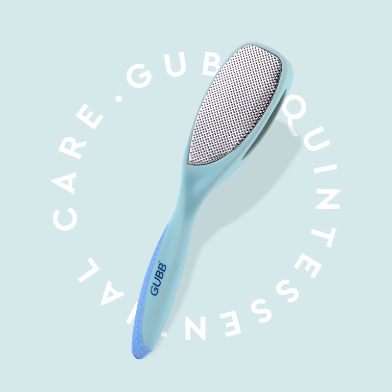 Gubb - 2 in 1-Callus Remover for Feet- Foot Scrubber for Dead Skin Remover, Smoother feet