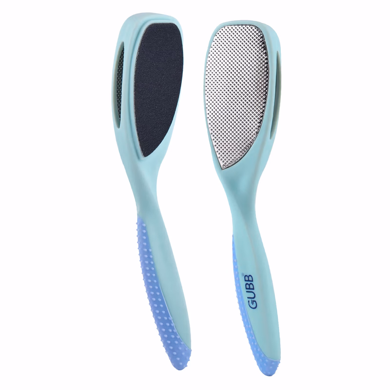 Gubb - 2 in 1-Callus Remover for Feet- Foot Scrubber for Dead Skin Remover, Smoother feet