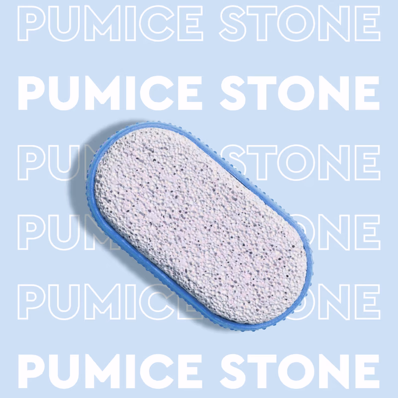 Gubb - Pumice Stone - For Feet Dead Skin Removal, - Pedicure Tool With Rubber Grip