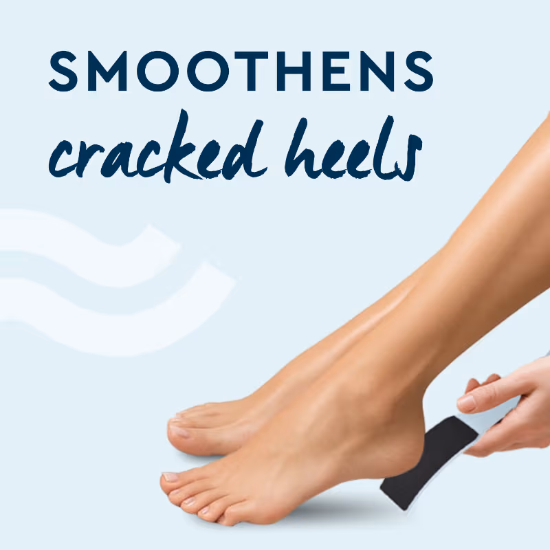 Gubb - Foot File For Dead Skin Removal, - Curved Pedicure File For Feet