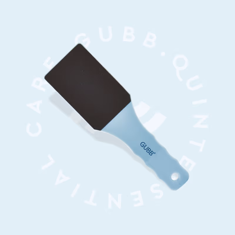 Gubb - Foot File For Dead Skin Removal, - Curved Pedicure File For Feet