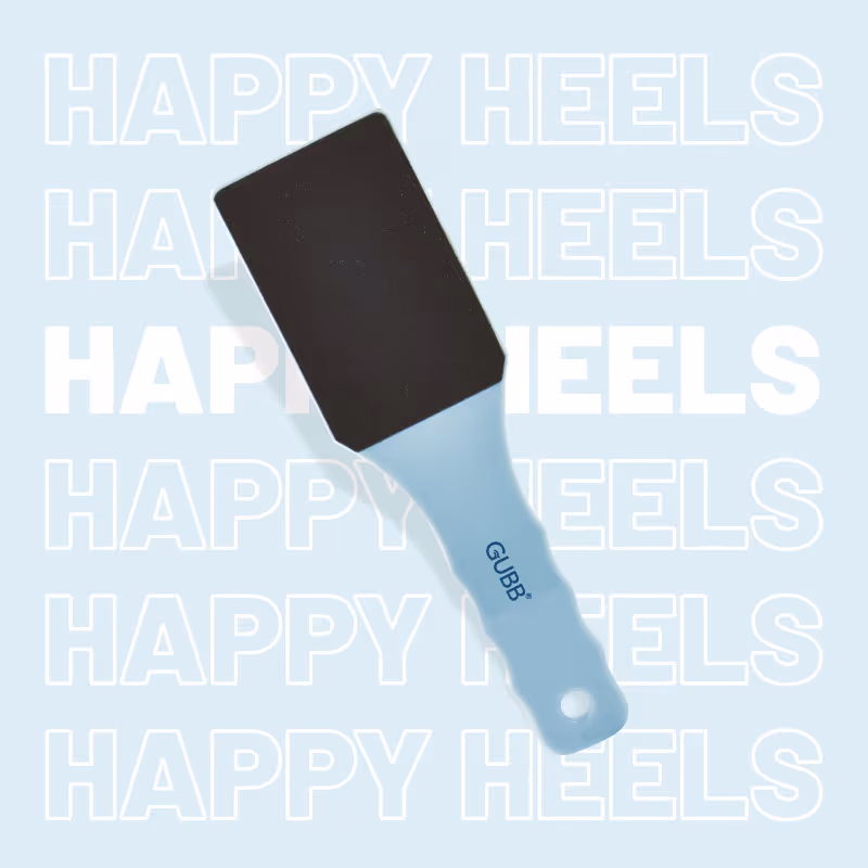 Gubb - Foot File For Dead Skin Removal, - Curved Pedicure File For Feet