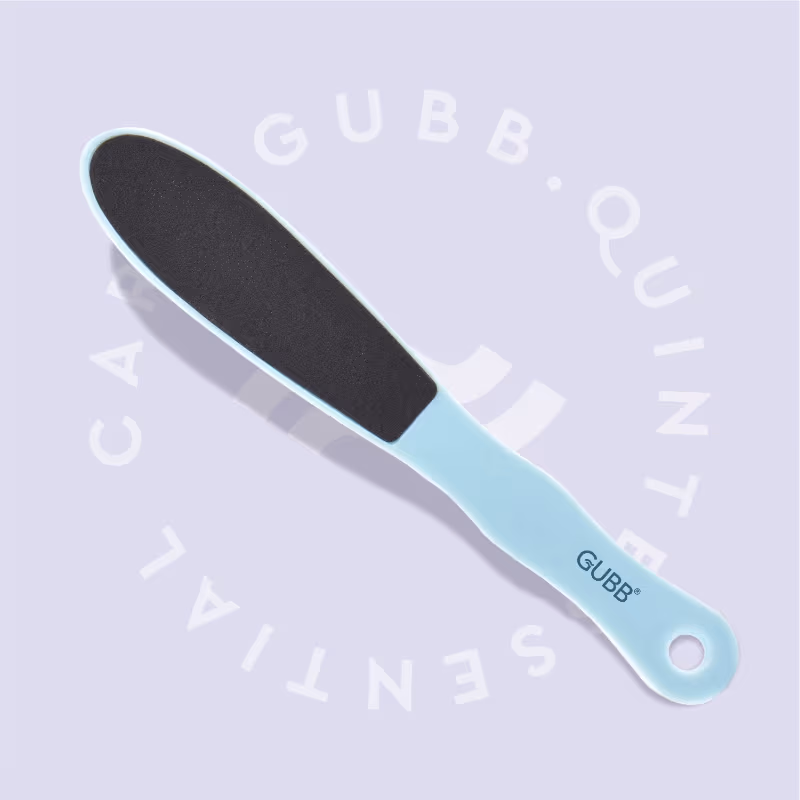 Gubb - Foot File For Dead Skin Removal,- Pedicure File For Feet
