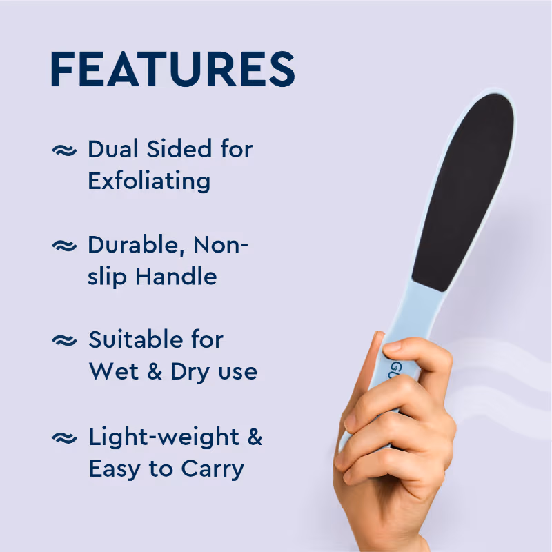 Gubb - Foot File For Dead Skin Removal,- Pedicure File For Feet