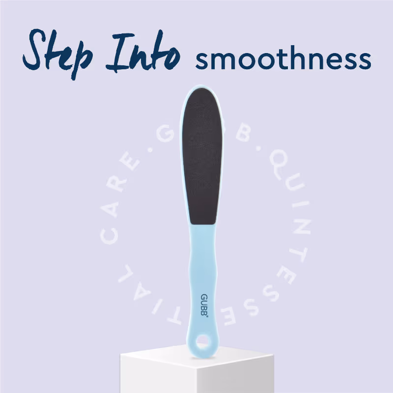 Gubb - Foot File For Dead Skin Removal,- Pedicure File For Feet