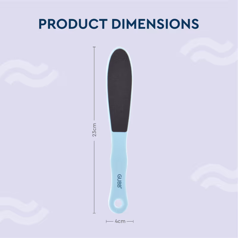 Gubb - Foot File For Dead Skin Removal,- Pedicure File For Feet