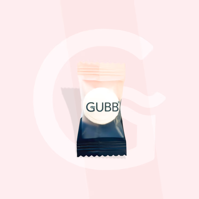 Gubb - Travel Magic - Compressed Disposable Towel Cloth Wipes