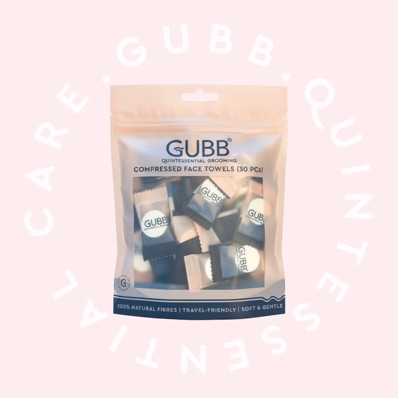 Gubb - Travel Magic - Compressed Disposable Towel Cloth Wipes