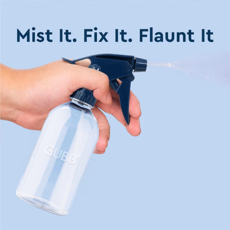 Gubb - Hair Spray Bottle - Empty For Hair Salon & Home