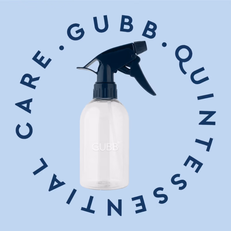 Gubb - Hair Spray Bottle - Empty For Hair Salon & Home