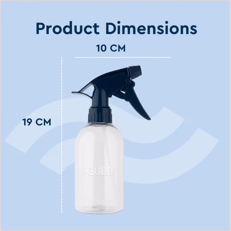 Gubb - Hair Spray Bottle - Empty For Hair Salon & Home