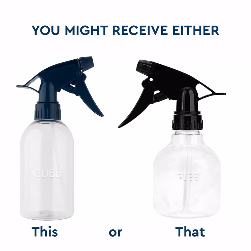 Gubb - Hair Spray Bottle - Empty For Hair Salon & Home