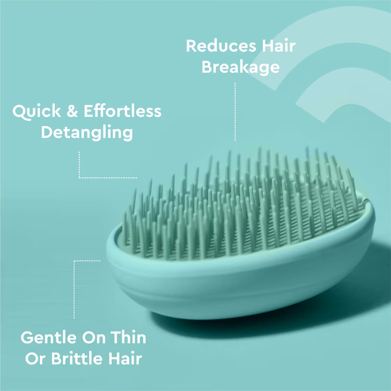 Gubb - Tangle Eraser Detangling Brush, - Reduces Hair Breakage & Damage,Scottish Range