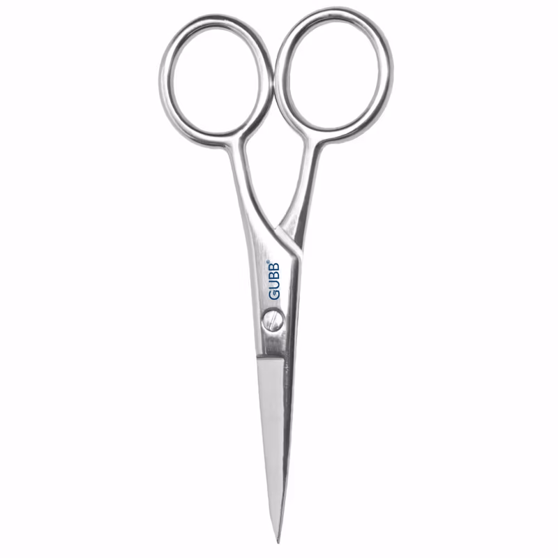 Gubb - Grooming Scissor - Small for Facial Hair Cutting