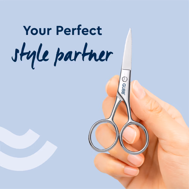 Gubb - Grooming Scissor - Small for Facial Hair Cutting