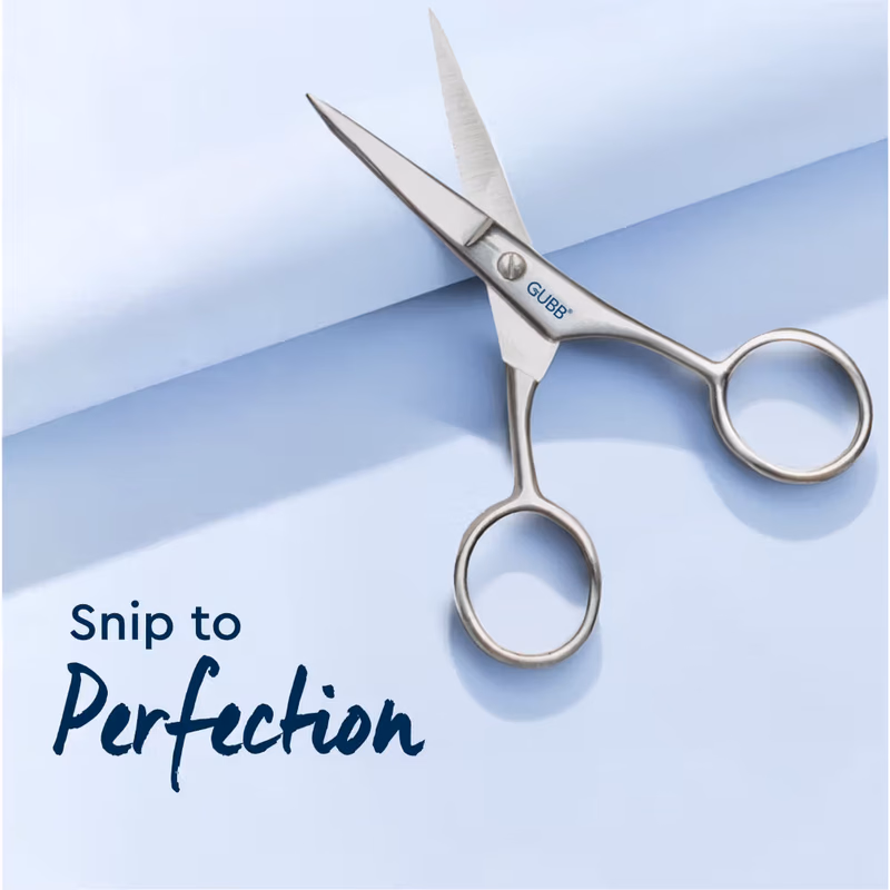 Gubb - Grooming Scissor - Small for Facial Hair Cutting