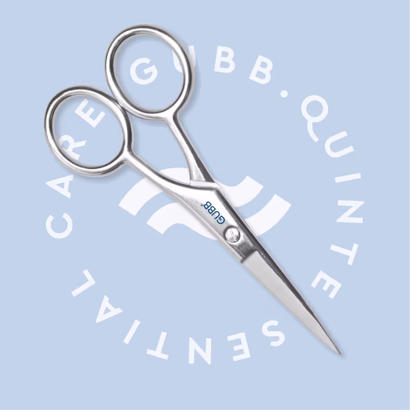 Gubb - Grooming Scissor - Small for Facial Hair Cutting