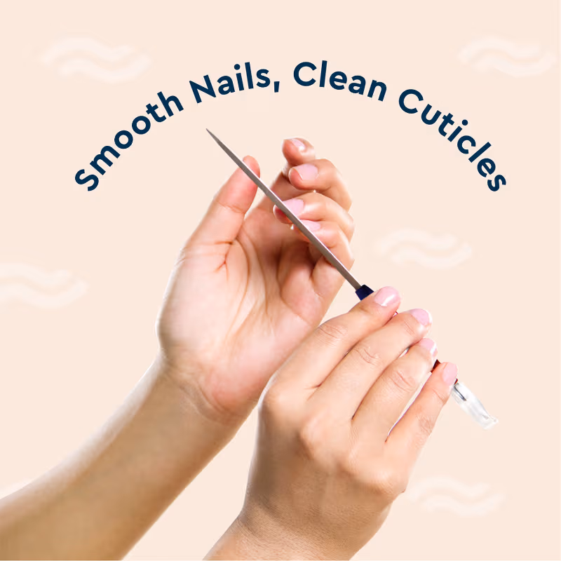 Gubb - Cuticle Trimmer - Nail File Manicure Tool - 2 In 1