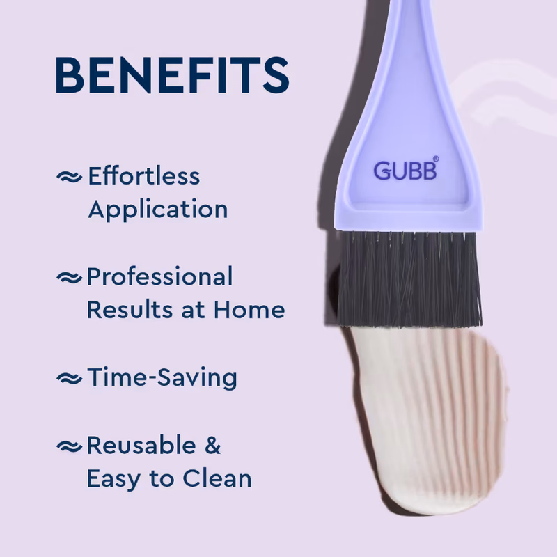 Gubb - Hair Colouring Brush - For Men & Women