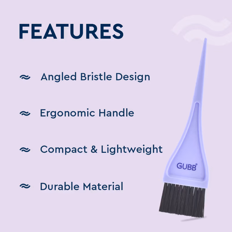 Gubb - Hair Colouring Brush - For Men & Women