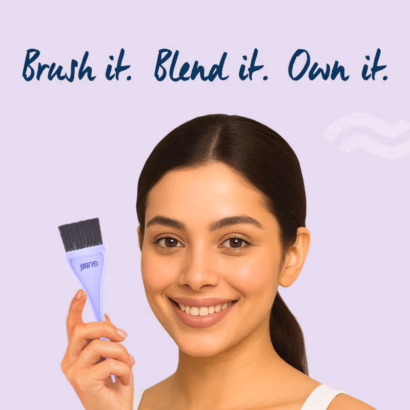 Gubb - Hair Colouring Brush - For Men & Women