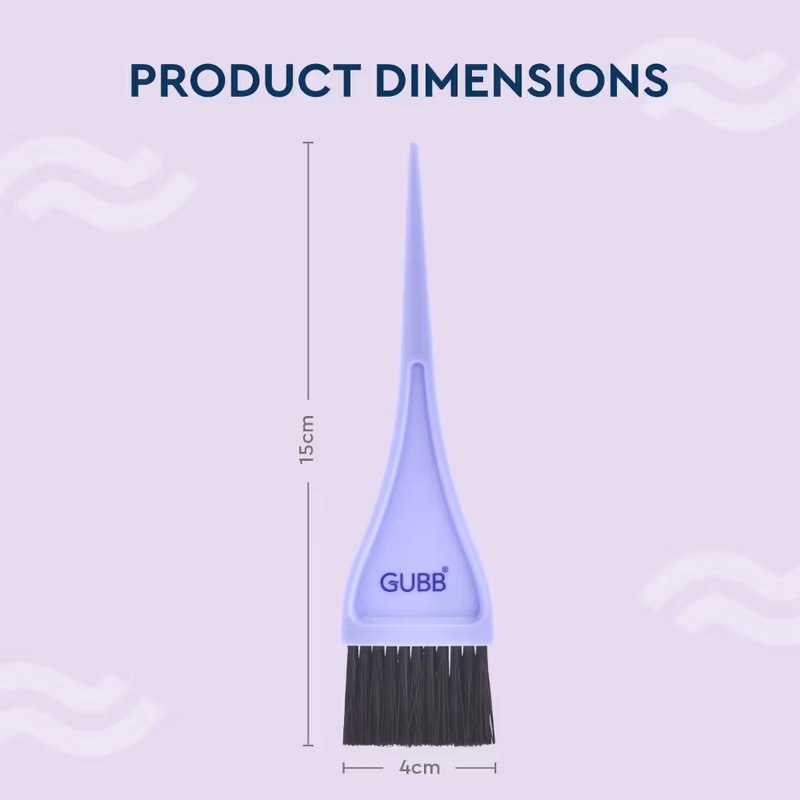 Gubb - Hair Colouring Brush - For Men & Women