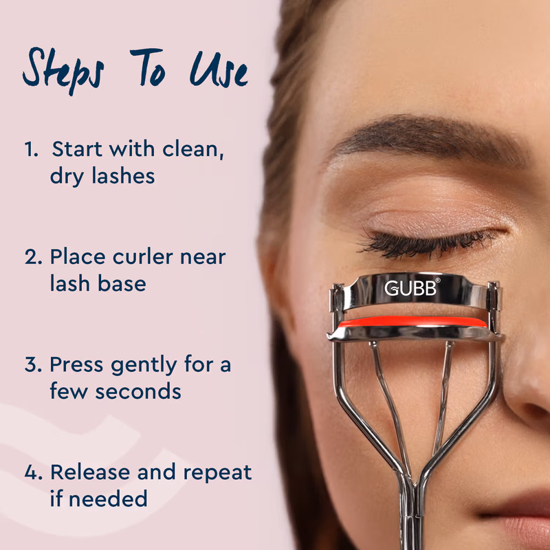 Gubb - Eyelash Curler - Eye Makeup Tool-Black