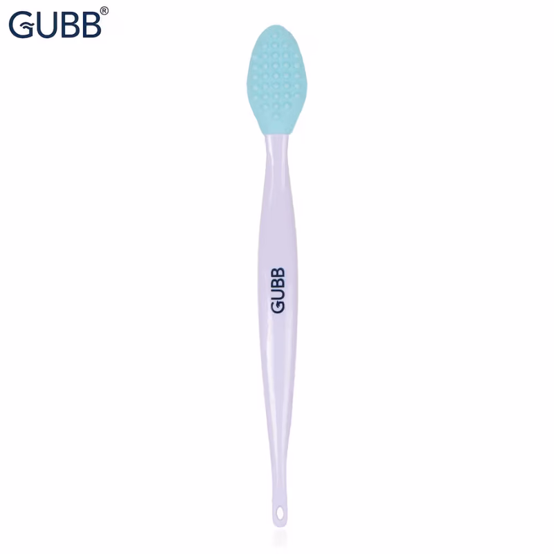Gubb - Lip Scrubber - For Plump And Healthy Lips - Dual Sided Benefits, Promises Soft & Shiny Lips