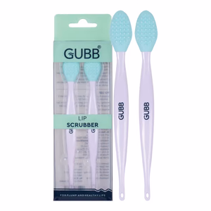 Gubb - Lip Scrubber - For Plump And Healthy Lips - Dual Sided Benefits, Promises Soft & Shiny Lips