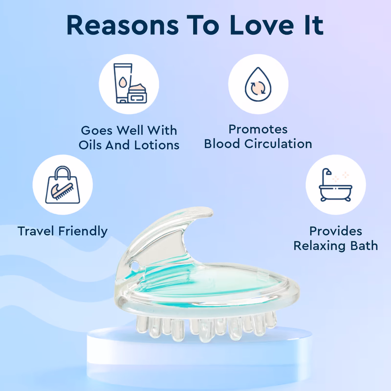Gubb - Body & Bath Massage - Brush For Relaxation & Improving Blood Circulation