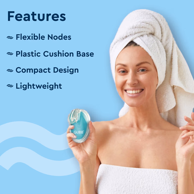 Gubb - Body & Bath Massage - Brush For Relaxation & Improving Blood Circulation