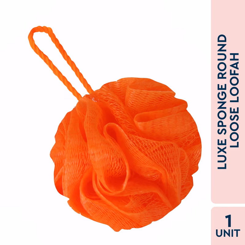 Gubb - Plastic Bath Sponge - Round Loose Loofah