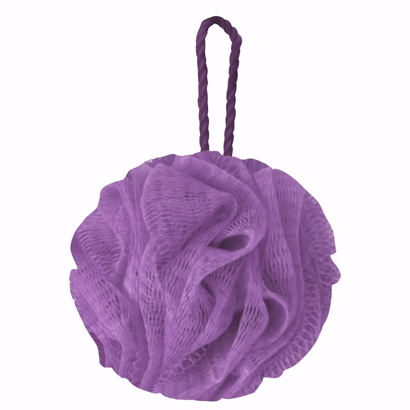 Gubb - Plastic Bath Sponge - Round Loose Loofah-