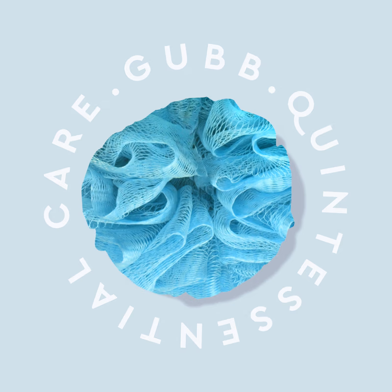 Gubb - Exfoliating Bath Sponge  - Round Loose Loofah