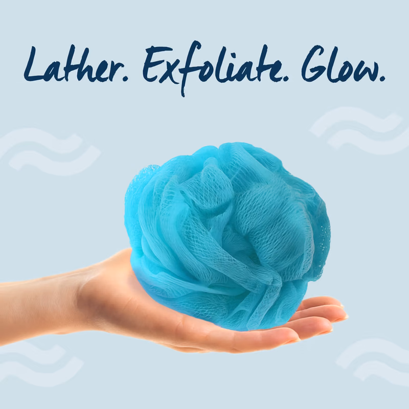 Gubb - Exfoliating Bath Sponge  - Round Loose Loofah