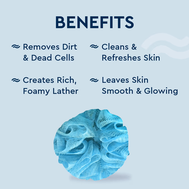 Gubb - Exfoliating Bath Sponge  - Round Loose Loofah
