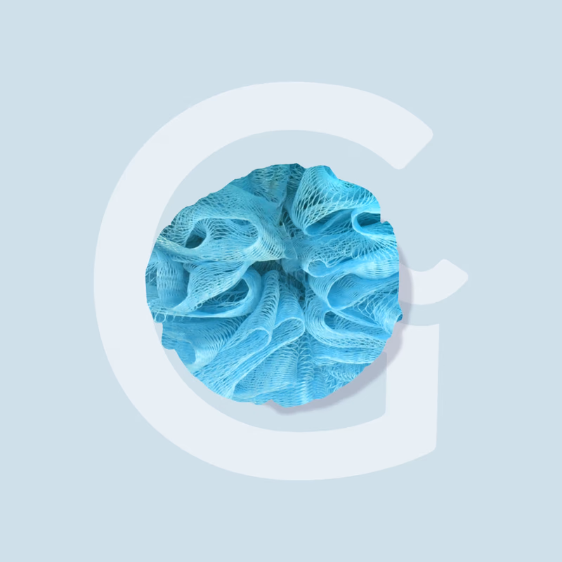 Gubb - Exfoliating Bath Sponge  - Round Loose Loofah
