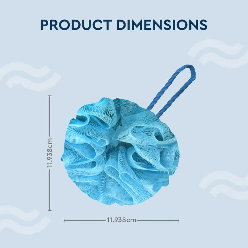 Gubb - Exfoliating Bath Sponge  - Round Loose Loofah