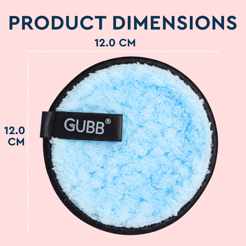 Gubb - Makeup Remover Puff -Pack 0f 2-