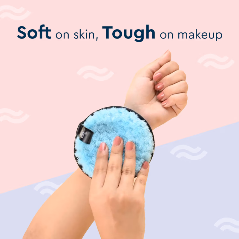 Gubb - Makeup Remover Puff -Pack 0f 2-