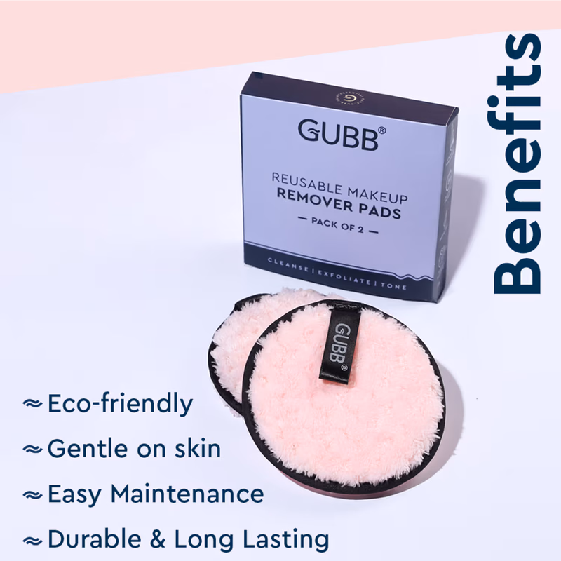 Gubb - Makeup Remover Puff -Pack 0f 2-