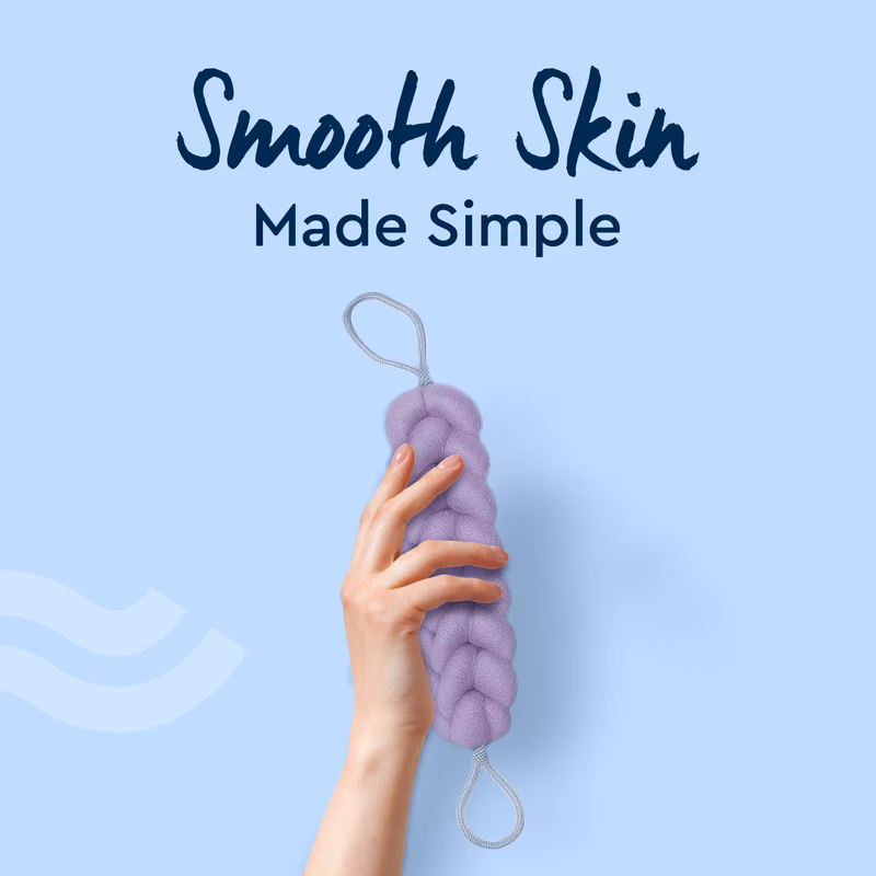 Gubb - Back Scrubber - Rope Loofah-For Bathing For Women & Men