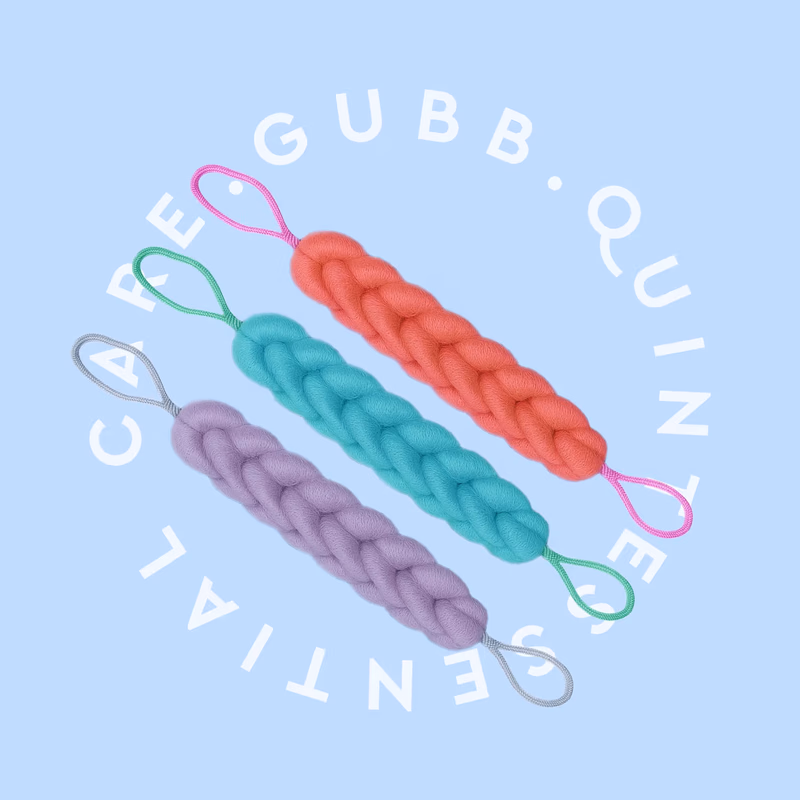 Gubb - Back Scrubber - Rope Loofah-For Bathing For Women & Men