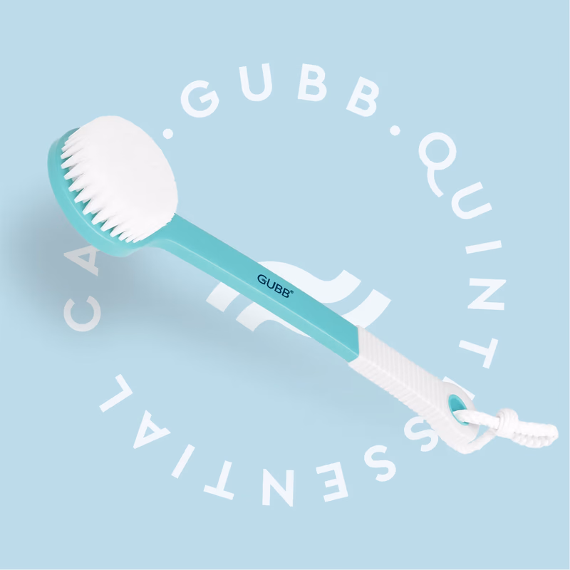 Gubb - Body Scrub Bath Brush - With Long Handle